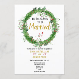 Convites A Temporada para se Casar | Casamento de Verdura d