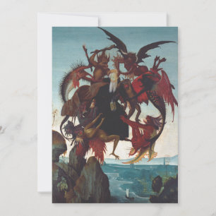 Convites A Tentação de Santo Antônio por Michelangelo