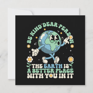 Convites A Terra É Um Lugar Melhor Com Você Nele