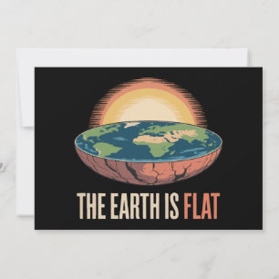 Convites A Terra É Uma Teoria Humorosa Flagrante