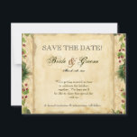 Convites A Terra Natal da Magnolia Wreath n Pine Boughs<br><div class="desc">Esta elegante e clássica coroa de Natal e Coleção de Artes de Pinheiros foi criada a dar graças aos seus cartões de Natal, autocolantes, selos e muito mais. Apresentando uma bela mão pintada de magnólia e coroa de bagas com uma borda de pergaminho de tosse de pínus, cones de pínus...</div>