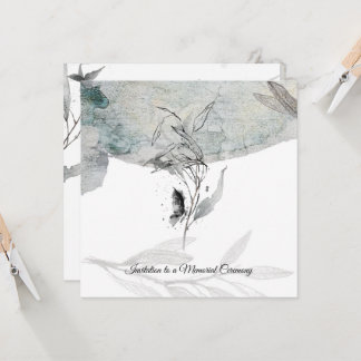 Convites A thoughtfully designed sympathy card