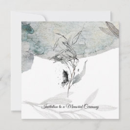 Convites A thoughtfully designed sympathy card