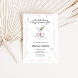 Convites A Tini Bit Closer Bridal Shower Invitation