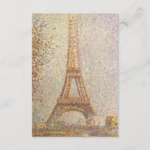 Convites A Torre Eiffel de Georges Seurat