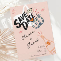 A Trendy Desenhou a Pêssego Diversão de Escribble