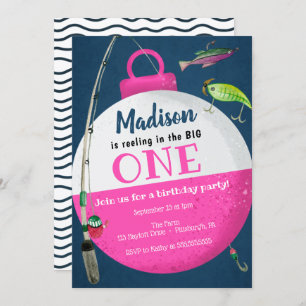 Convites A trepar na primeira garota de aniversário