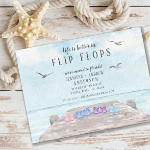 Convites A Vida É Melhor Em Chinelos Que Anunciam