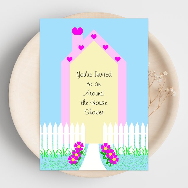 Convites À volta do Chá de panela da Casa — Casa (Criador carregado)