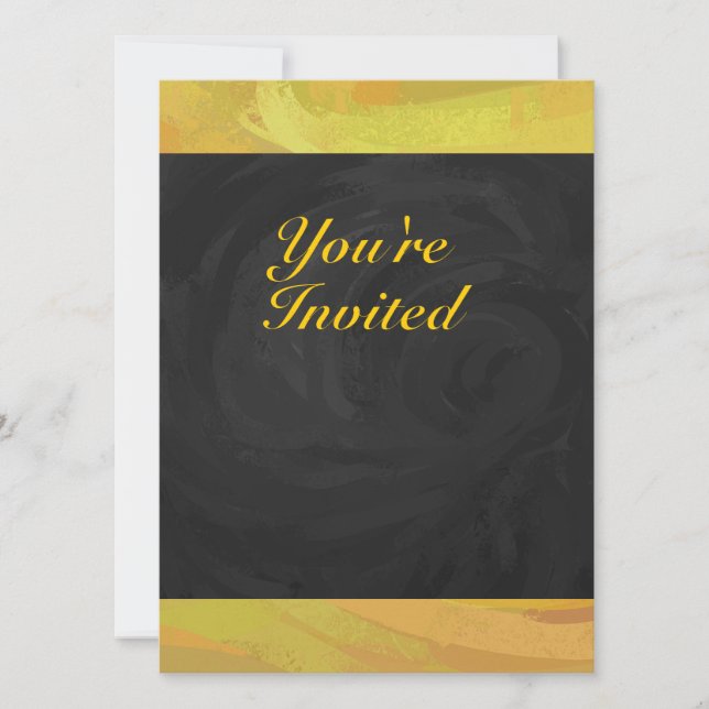 Convites Abacaxi e Partido Negro (Frente)