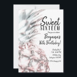 Convites Abacaxi tropical rosa Doce 16 Festa de aniversário<br><div class="desc">Personalizar para qualquer evento.</div>