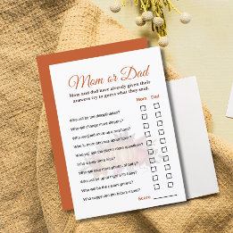 Convites Abaixe o Pumpkin Autumn Baby Shower adivinha quem