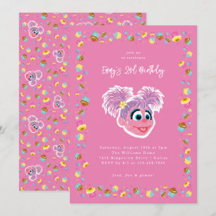 Convites Abby Cadabby Cupcakes & Confetes Aniversário 