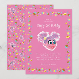 Convites Abby Cadabby Cupcakes & Confetti Birthday 