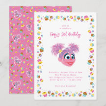 Abby Cadabby Cupcakes & Confetti Birthday