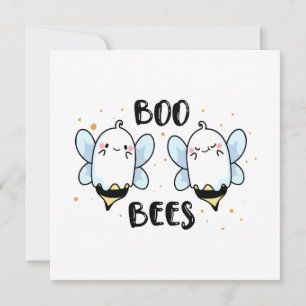 Convites Abejas Boo Fantasmas Lindas - Halloween Divertido 