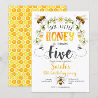 Abelha, querida, Abelha-Bumble, Garota, Aniversári