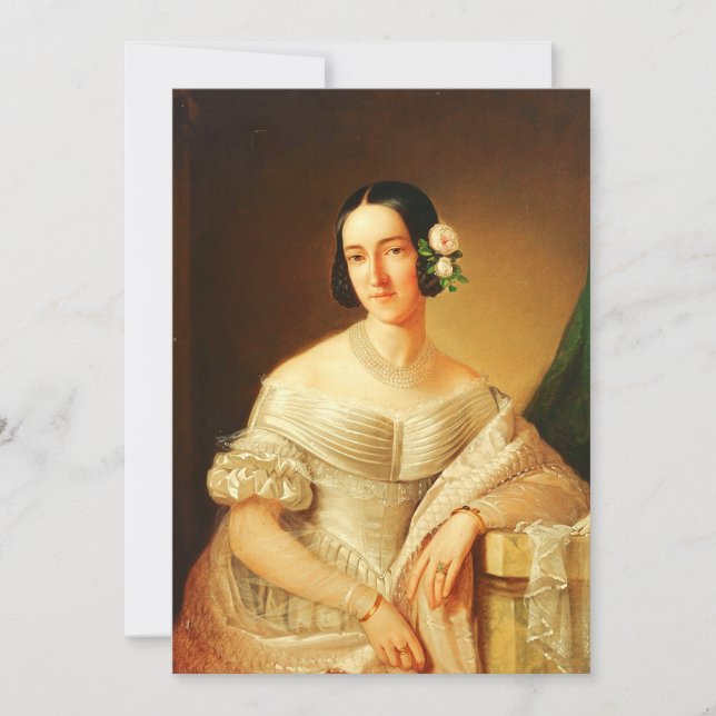 Convites Abençoada Maria Cristina de Savoy (Frente)