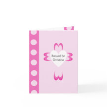 Convites abençoados ao batismo