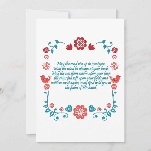 Convites Abençoando 15 (Frente)