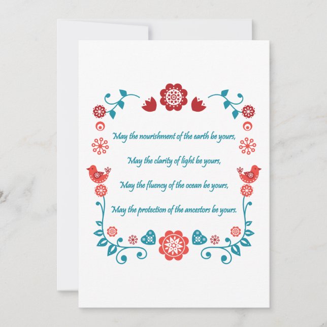 Convites Abençoando 23 (Frente)