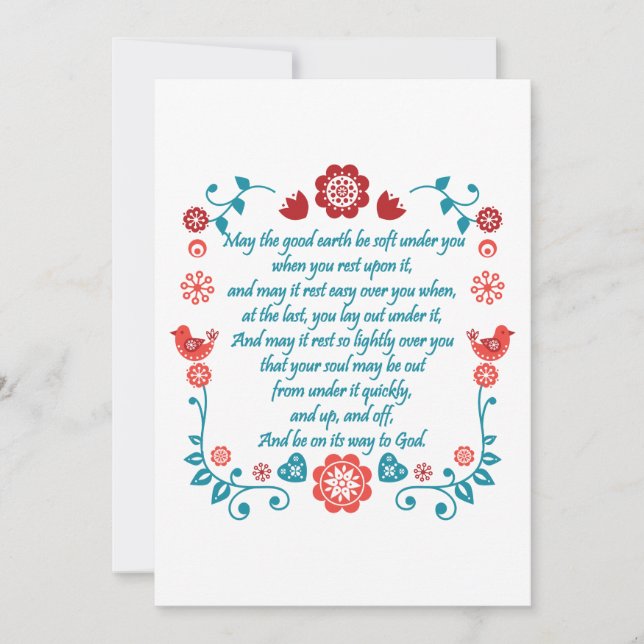 Convites Abençoando 32 (Frente)