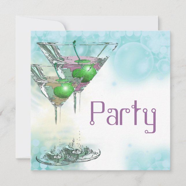 Convites Abertura elegante do negócio formal (Frente)