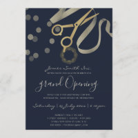 ABERTURA GRANDIOSA CORTE DE FITA PRATA MARINHA