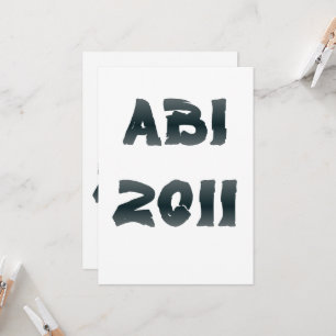CONVITES ABI 2011