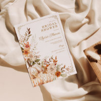 Abóbora bege e Chá de panela de flores