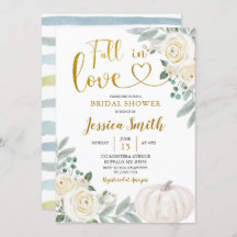 Abóbora Branca Cai No Chá de panela De Amor