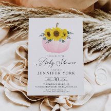 Abóbora e Chá de fraldas de Girassol