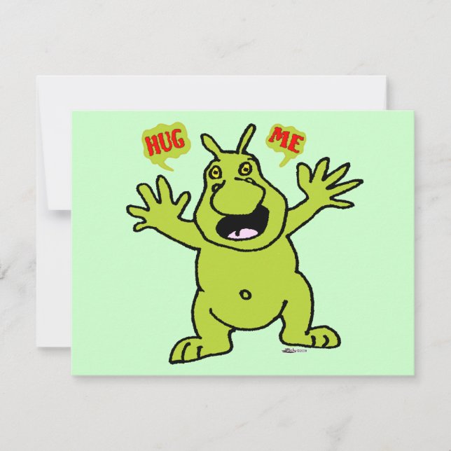 Convites Abrace-me! (Frente)