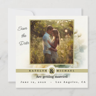 Convites Abraço da Hora Dourada - Salve a Data