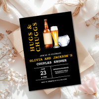 Abraços & Cervejas Fraldas Casal Chá de Bebê