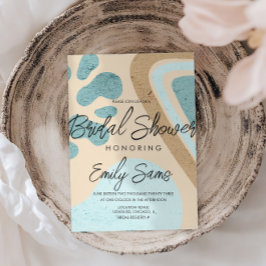 Convites Abstrato de Formas Terrestres