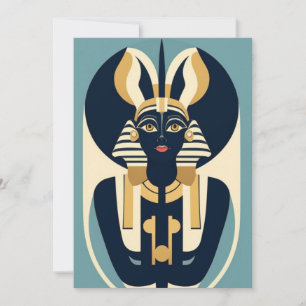 Convites Abstrato Egito