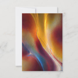 Convites Abstrato Fluido Terroso