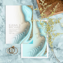 Abstrato Glitter Strata Wedding ID903