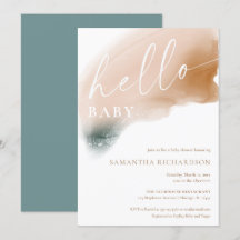 Abstrato moderno, tons de terra moderna, chá neutr