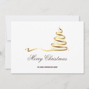 Convites Abstrato Natal Árvore/Convite Comercial