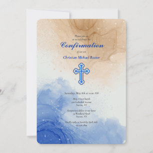 Convites Abstrato Shore