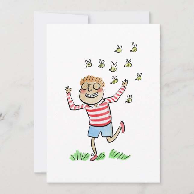 Convites Abusos por abelhas (Frente)