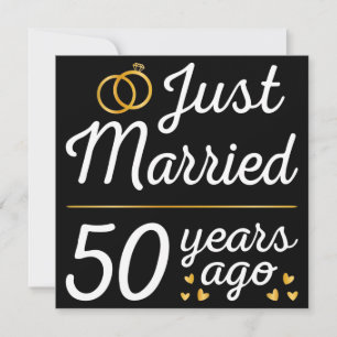 Convites Acabaram de Casar Há 50 Anos II