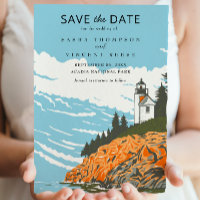 Acadia National Park Salve O Retro Data
