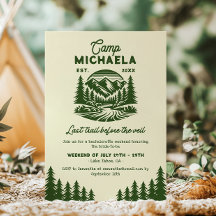 Acampamento Fim de Semana de Despedida de Solteira