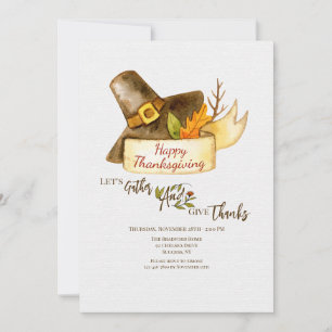 Convites Ação de Graças