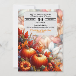 Convites Ação de Graças