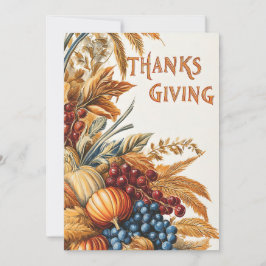 Convites Ação de Graças