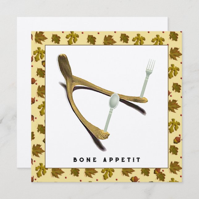 Convites Ação de Graças (Frente/Verso)